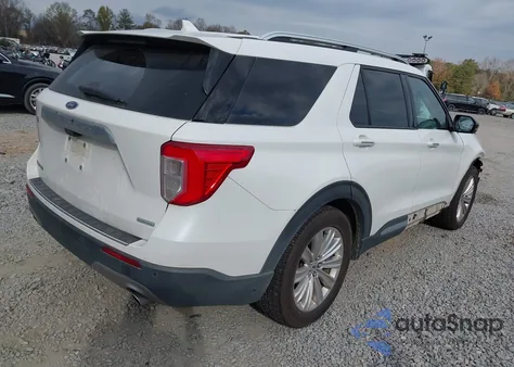 2020 Ford Explorer Limited z USA, uszkodzony, nr VIN 1FMSK7FH2LGA01411
